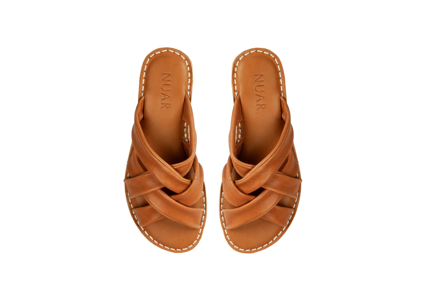 SIESTA SANDAL TAWNY