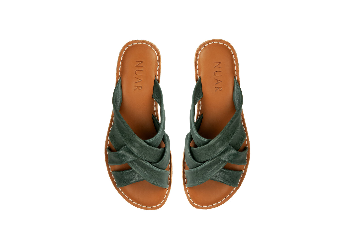 SIESTA SANDAL VIRIDIAN