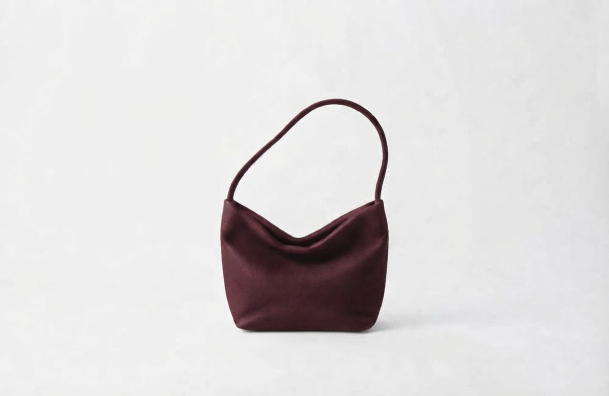 MINI LUNA BAG BURGUNDY