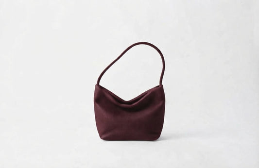 MINI LUNA BAG BURGUNDY