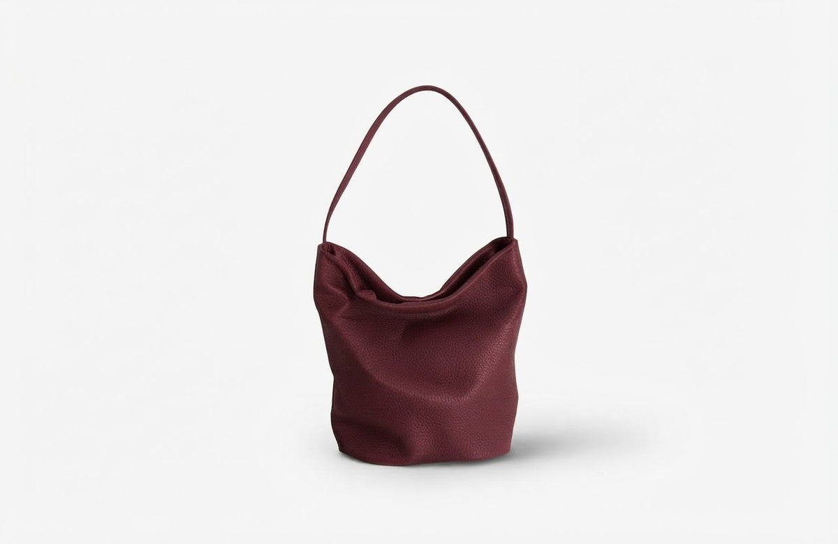 LUNA BAG BURGUNDY