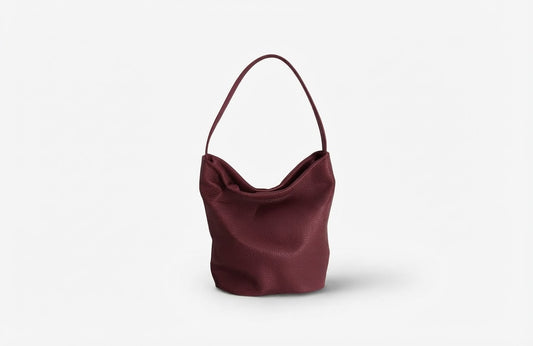 LUNA BAG BURGUNDY