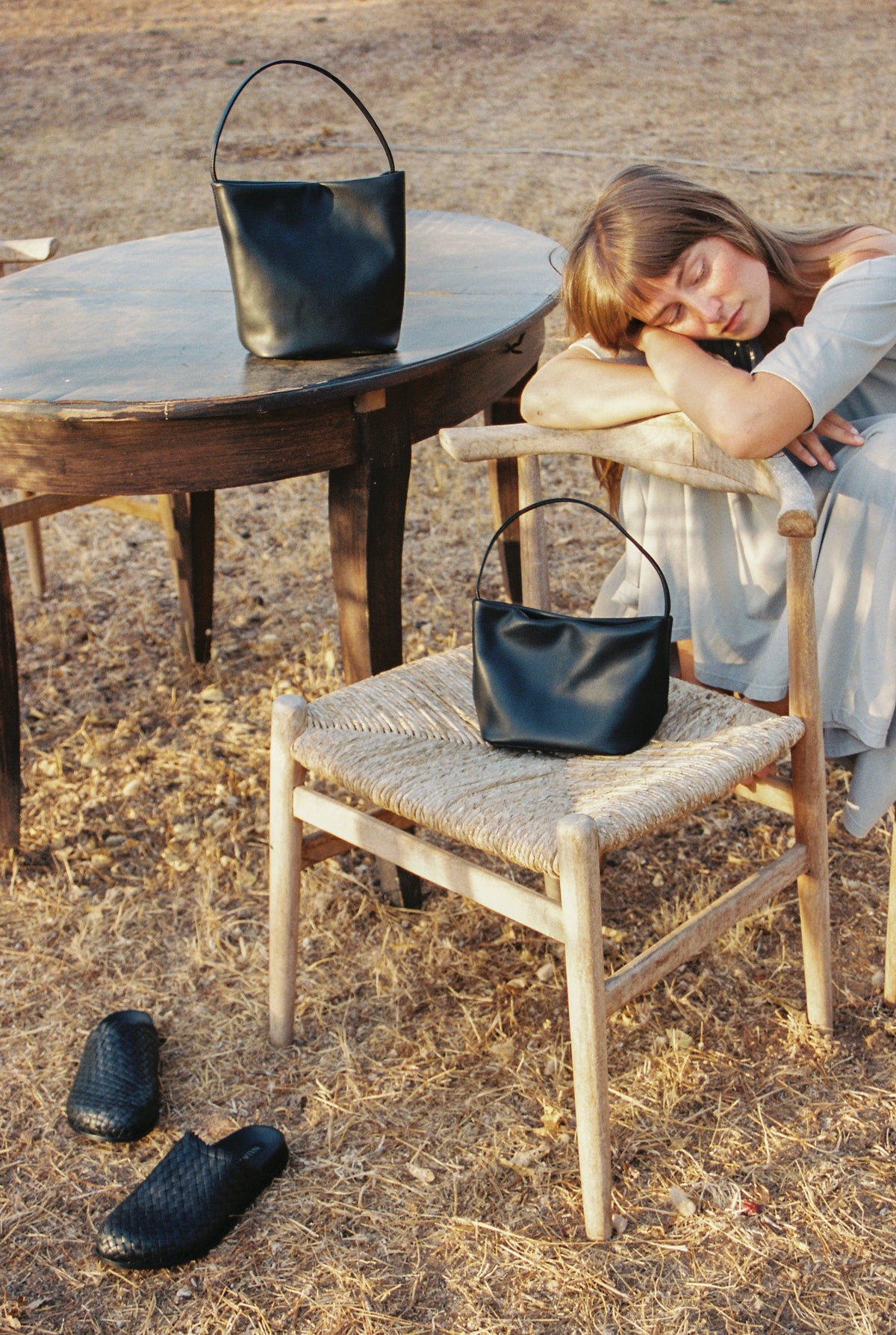 MINI LUNA BAG BLACK