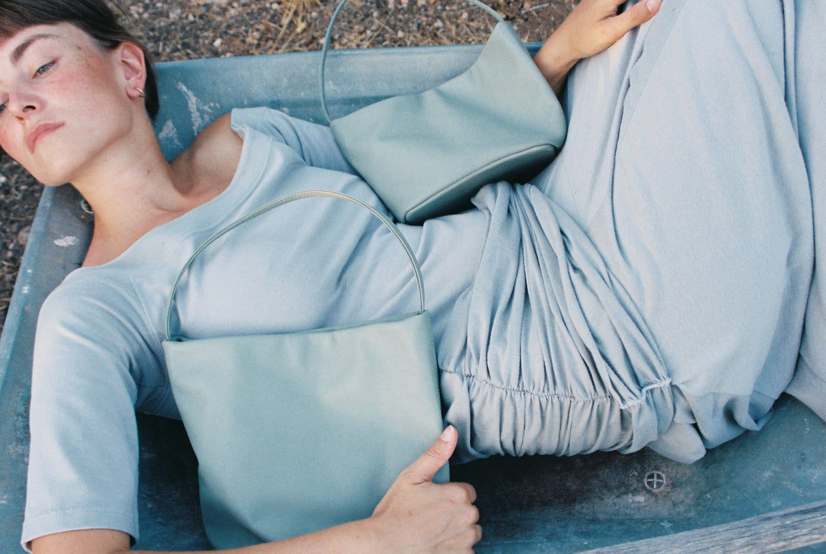 MINI LUNA BAG SAGE
