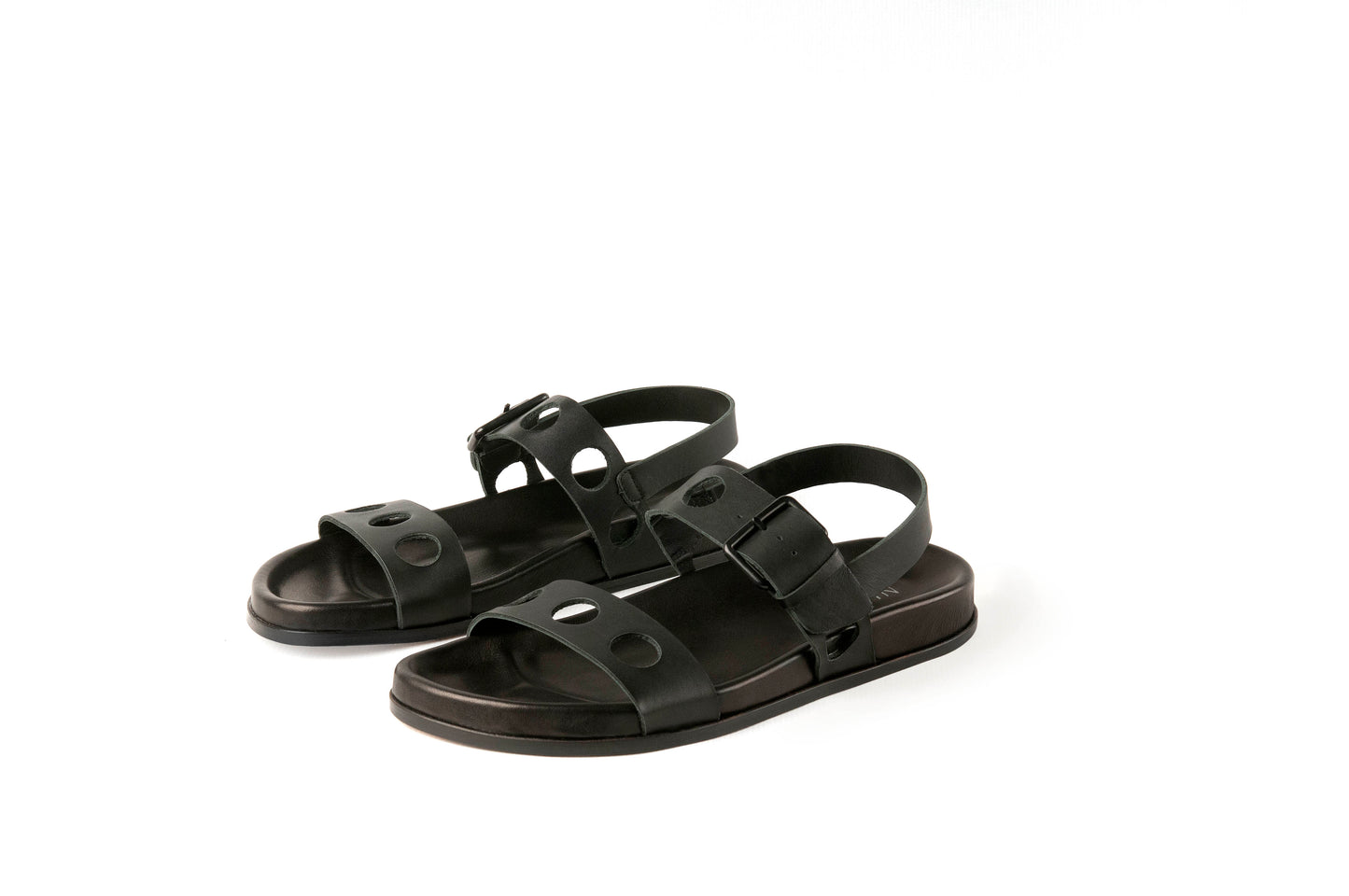 MOON SANDAL BLACK