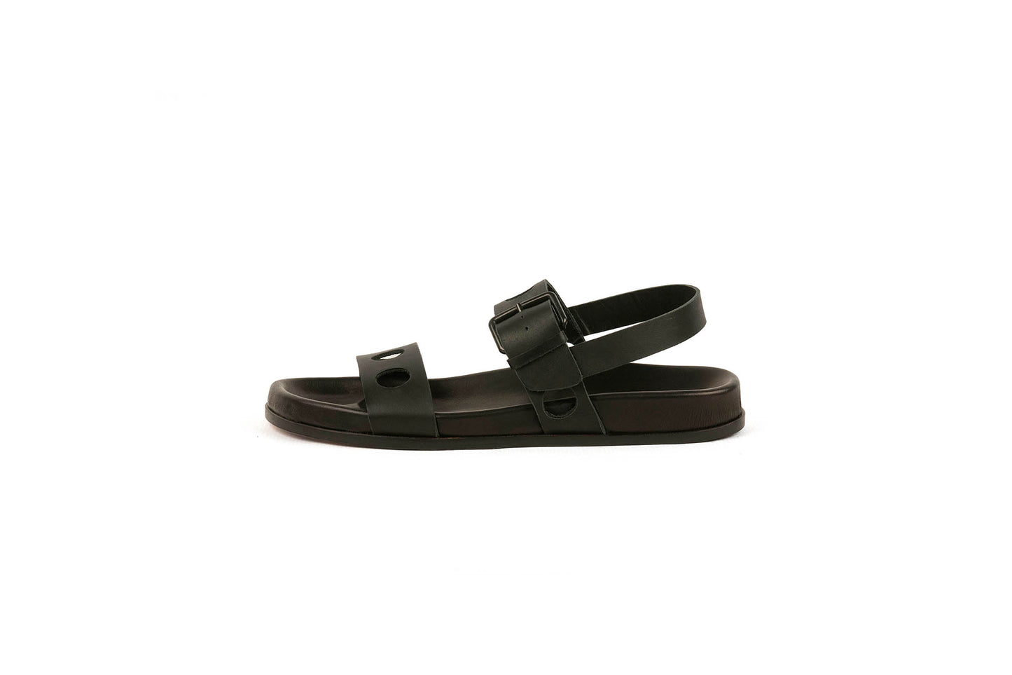 MOON SANDAL BLACK